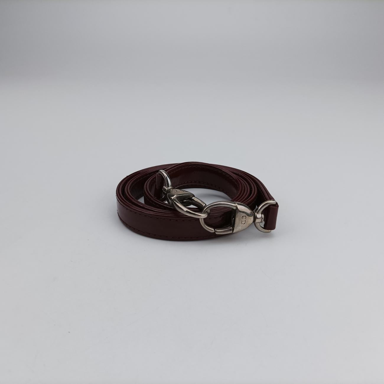 Lady DiorBurgundypatent15-BO-0151 Bレディディオールワインレッドパテント15-BO-0151 B