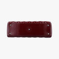 Lady DiorBurgundypatent15-BO-0151 Bレディディオールワインレッドパテント15-BO-0151 B