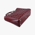 Lady DiorBurgundypatent15-BO-0151 Bレディディオールワインレッドパテント15-BO-0151 B
