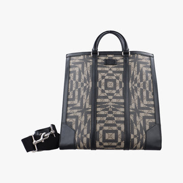 KALEIDOMulticolourPVC coated canvas406387D018945081カレイドマルチカラーPVCコーティングキャンバス406387D018945081