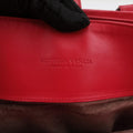 Roma IntrecciatoRedlambskinB02924019Uローマ イントレチャートレッドラムスキンB02924019U
