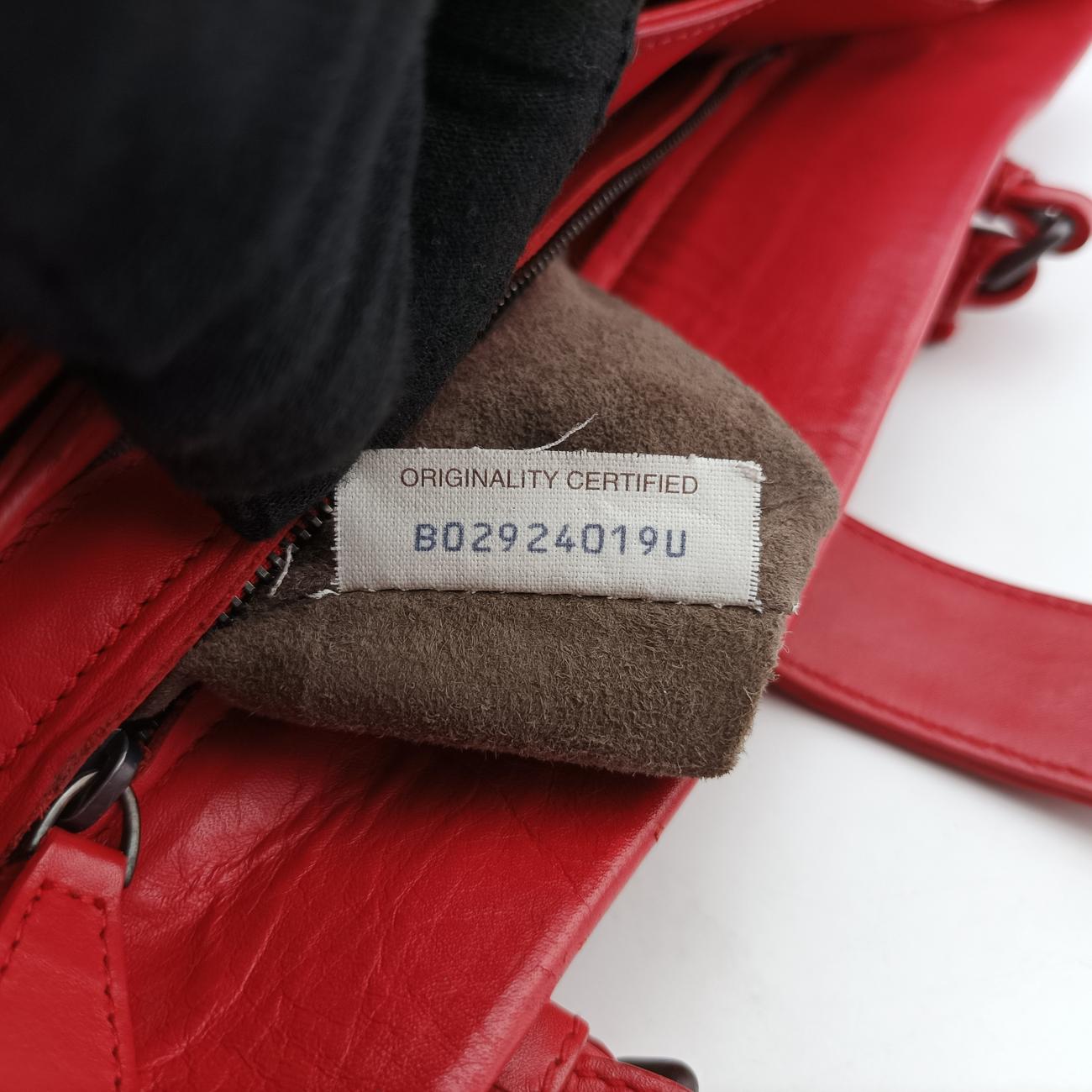 Roma IntrecciatoRedlambskinB02924019Uローマ イントレチャートレッドラムスキンB02924019U