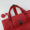 Roma IntrecciatoRedlambskinB02924019Uローマ イントレチャートレッドラムスキンB02924019U