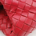 Roma IntrecciatoRedlambskinB02924019Uローマ イントレチャートレッドラムスキンB02924019U