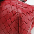 Roma IntrecciatoRedlambskinB02924019Uローマ イントレチャートレッドラムスキンB02924019U