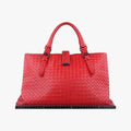 Roma IntrecciatoRedlambskinB02924019Uローマ イントレチャートレッドラムスキンB02924019U