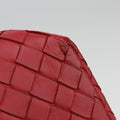 Roma IntrecciatoRedlambskinB02924019Uローマ イントレチャートレッドラムスキンB02924019U