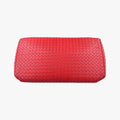 Roma IntrecciatoRedlambskinB02924019Uローマ イントレチャートレッドラムスキンB02924019U