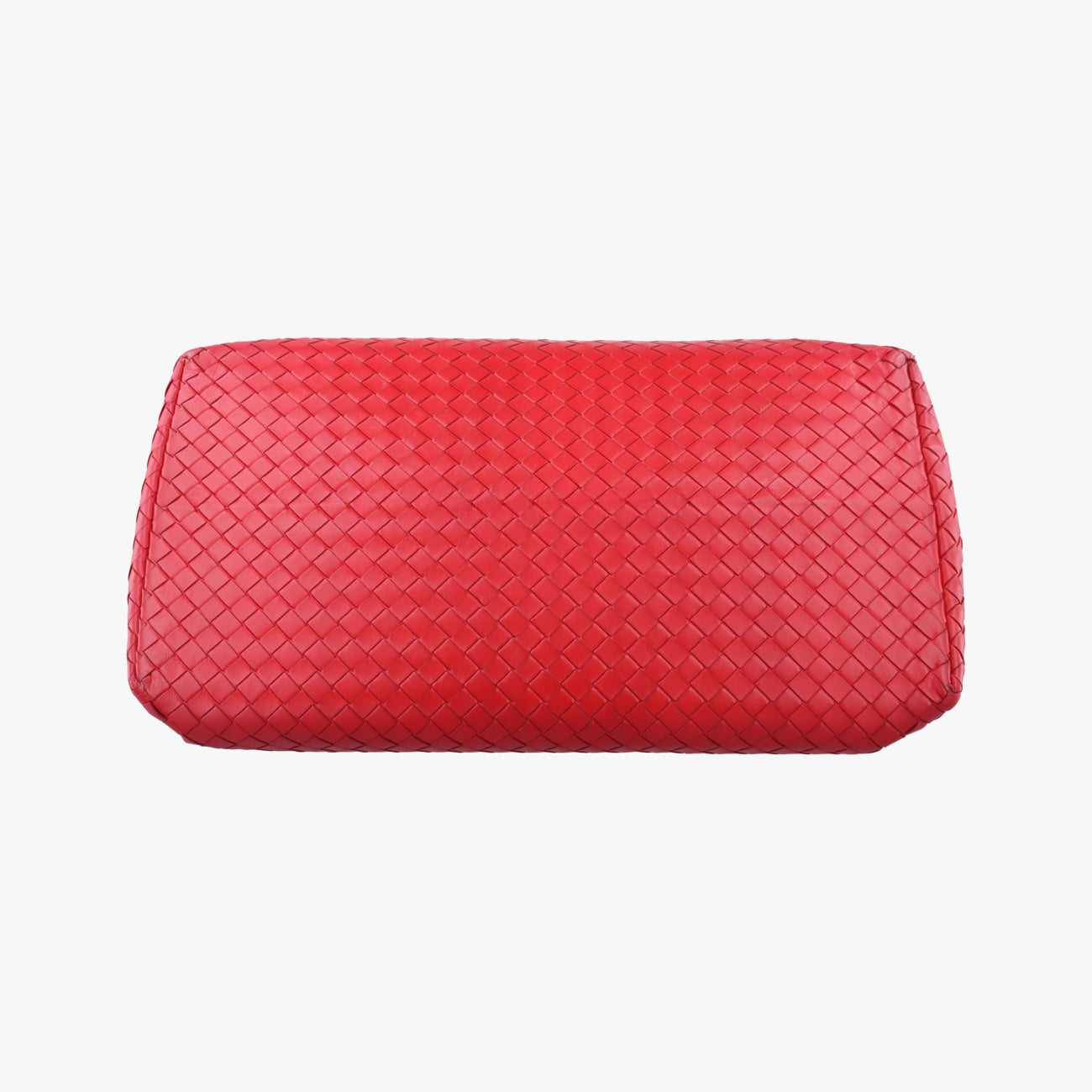 Roma IntrecciatoRedlambskinB02924019Uローマ イントレチャートレッドラムスキンB02924019U