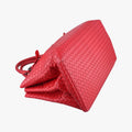 Roma IntrecciatoRedlambskinB02924019Uローマ イントレチャートレッドラムスキンB02924019U