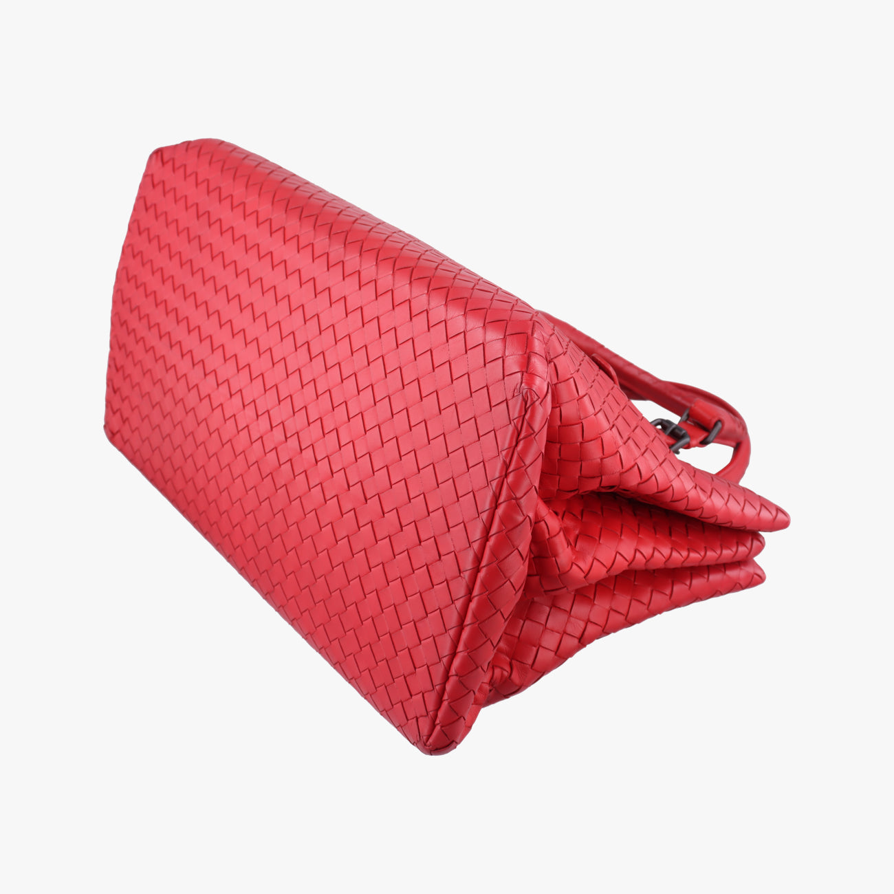 Roma IntrecciatoRedlambskinB02924019Uローマ イントレチャートレッドラムスキンB02924019U