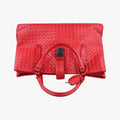 Roma IntrecciatoRedlambskinB02924019Uローマ イントレチャートレッドラムスキンB02924019U