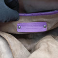 IntrecciatoPurpleLambskinB04321234JイントレチャートパープルラムスキンB04321234J