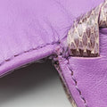 IntrecciatoPurpleLambskinB04321234JイントレチャートパープルラムスキンB04321234J