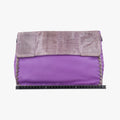 IntrecciatoPurpleLambskinB04321234JイントレチャートパープルラムスキンB04321234J