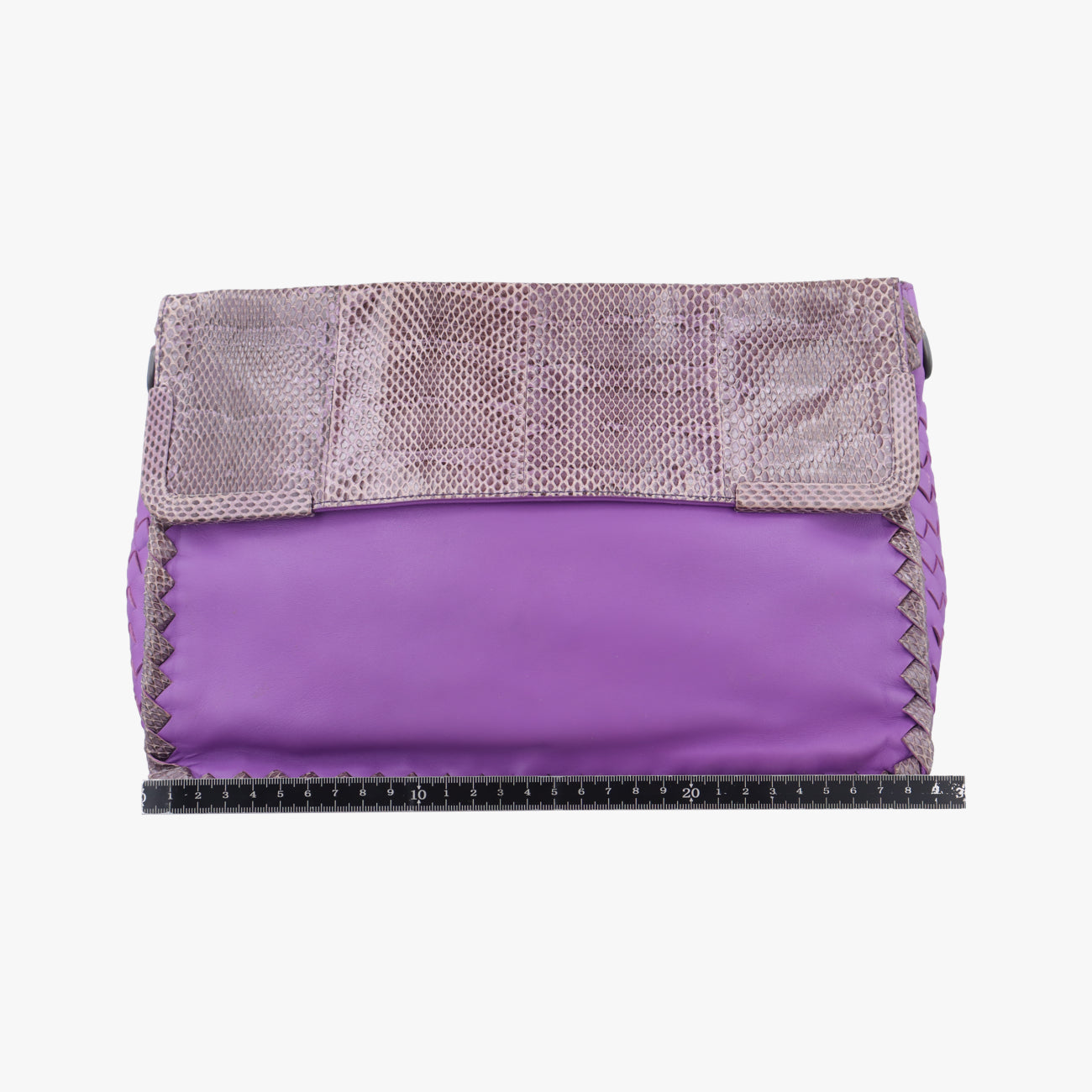 IntrecciatoPurpleLambskinB04321234JイントレチャートパープルラムスキンB04321234J