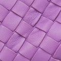 IntrecciatoPurpleLambskinB04321234JイントレチャートパープルラムスキンB04321234J