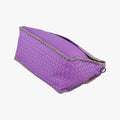 IntrecciatoPurpleLambskinB04321234JイントレチャートパープルラムスキンB04321234J
