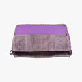 IntrecciatoPurpleLambskinB04321234JイントレチャートパープルラムスキンB04321234J