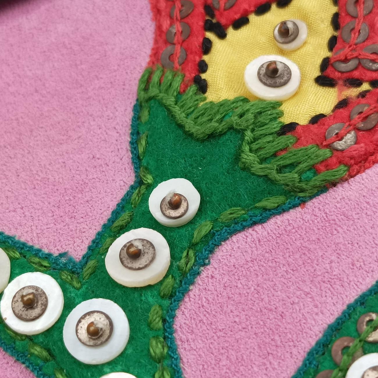 DionysusPink×MulticolourSuede403348F021095291ディオニュソスピンク×マルチカラースエード403348F021095291