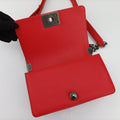 BOY CHANELRedStingray LeatherA6706318136877ボーイシャネルレッドスティングレイレザーA6706318136877