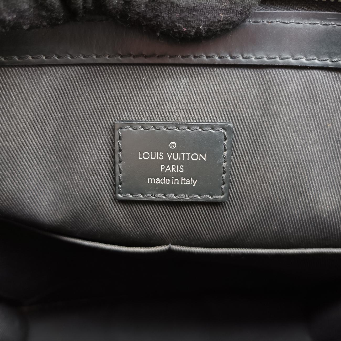 Sac Pla Messenger Animal PrintDamier GraphitePVC coated canvasN45276ICチップサックプラメッセンジャー アニマルプリントダミエグラフィットPVCコーティングキャンバスN45276ICチップ