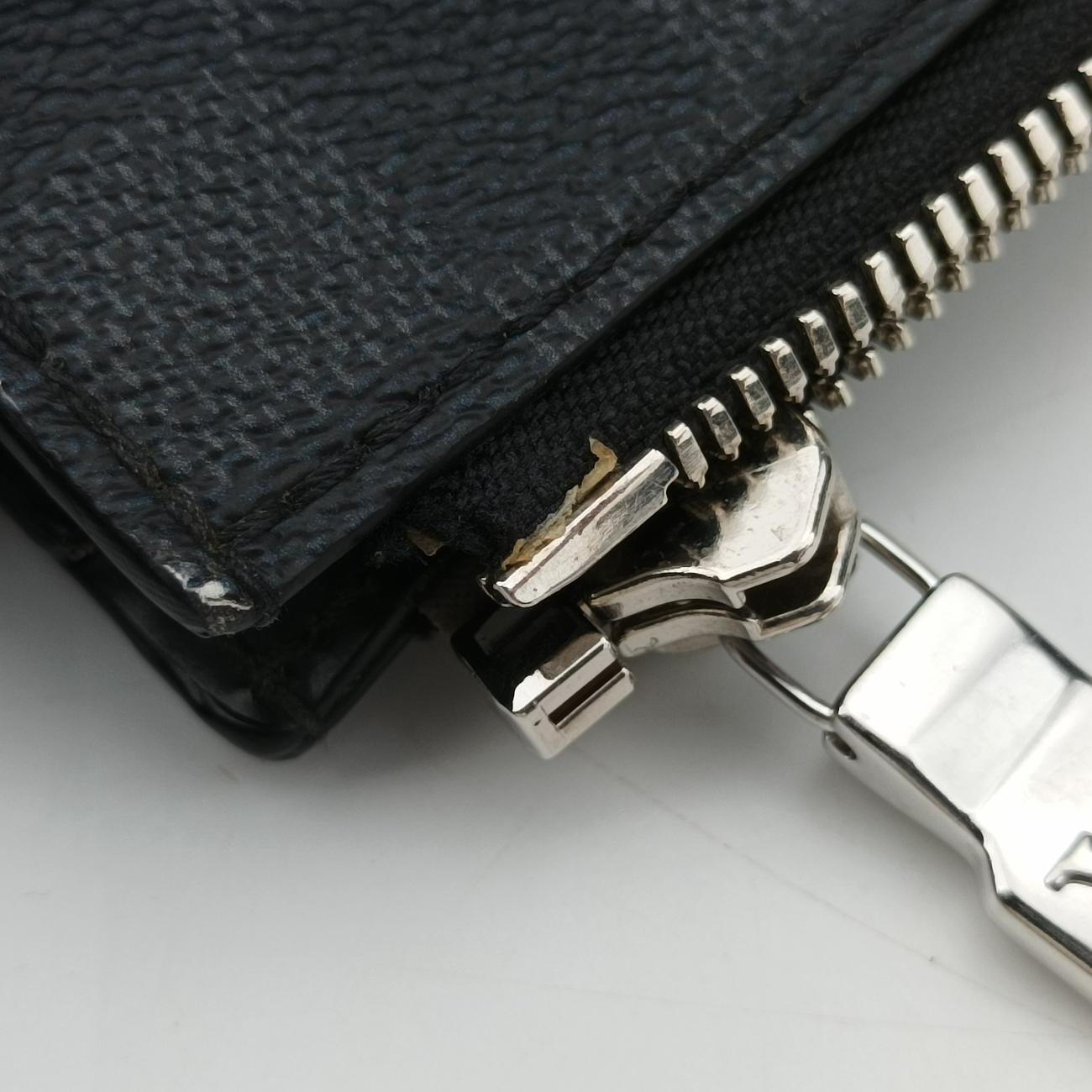 Sac Pla Messenger Animal PrintDamier GraphitePVC coated canvasN45276ICチップサックプラメッセンジャー アニマルプリントダミエグラフィットPVCコーティングキャンバスN45276ICチップ