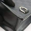 Sac Pla Messenger Animal PrintDamier GraphitePVC coated canvasN45276ICチップサックプラメッセンジャー アニマルプリントダミエグラフィットPVCコーティングキャンバスN45276ICチップ