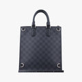 Sac Pla Messenger Animal PrintDamier GraphitePVC coated canvasN45276ICチップサックプラメッセンジャー アニマルプリントダミエグラフィットPVCコーティングキャンバスN45276ICチップ