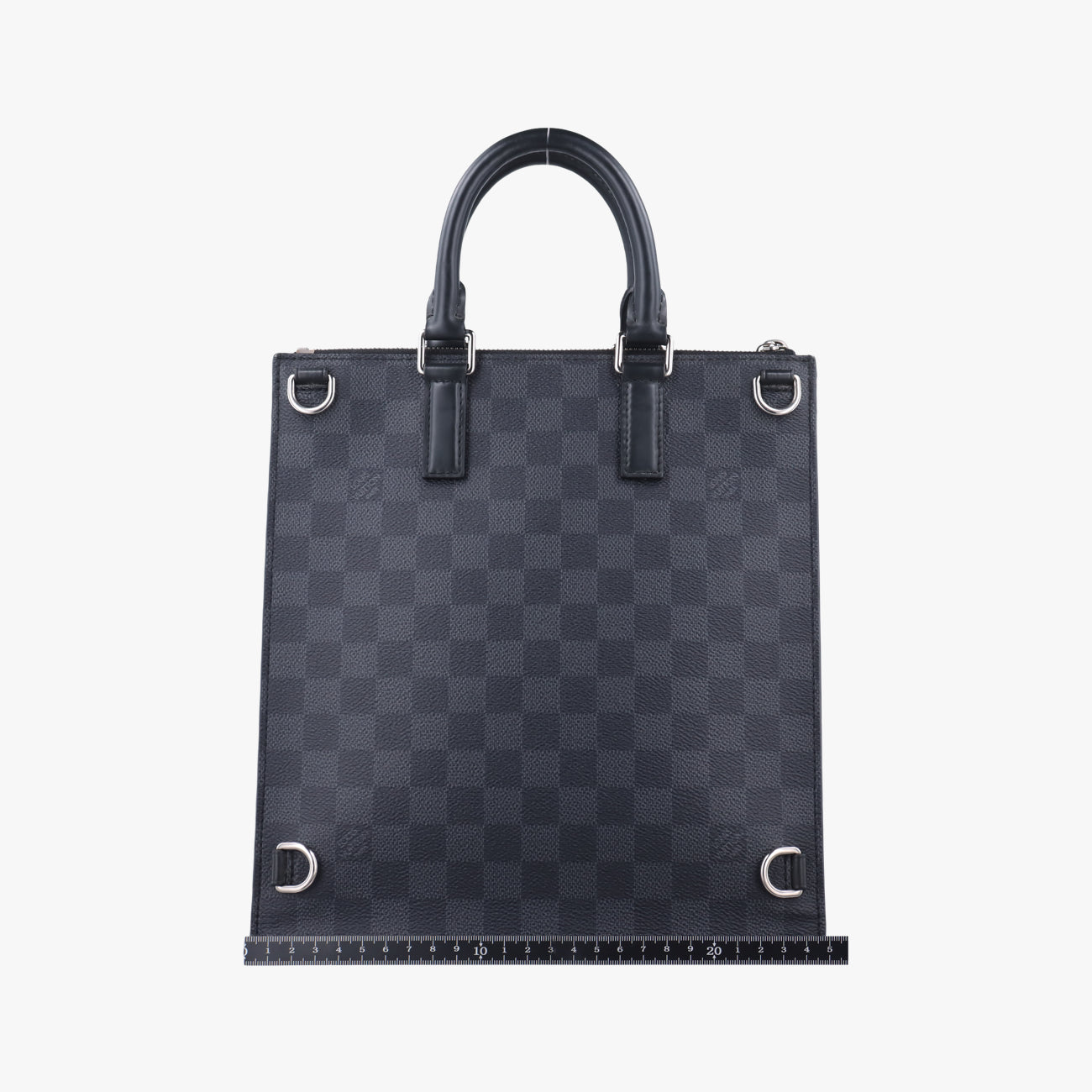 Sac Pla Messenger Animal PrintDamier GraphitePVC coated canvasN45276ICチップサックプラメッセンジャー アニマルプリントダミエグラフィットPVCコーティングキャンバスN45276ICチップ