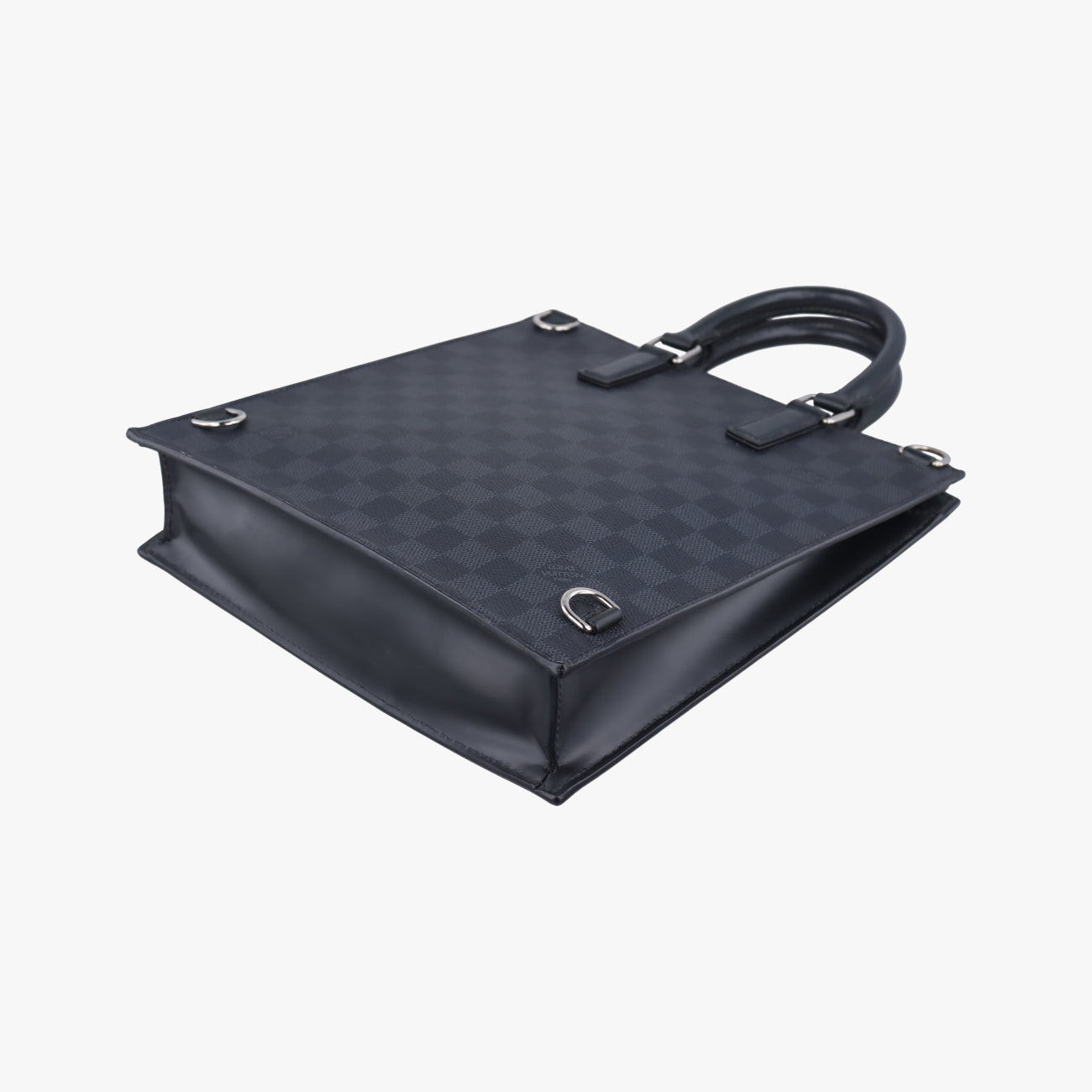 Sac Pla Messenger Animal PrintDamier GraphitePVC coated canvasN45276ICチップサックプラメッセンジャー アニマルプリントダミエグラフィットPVCコーティングキャンバスN45276ICチップ