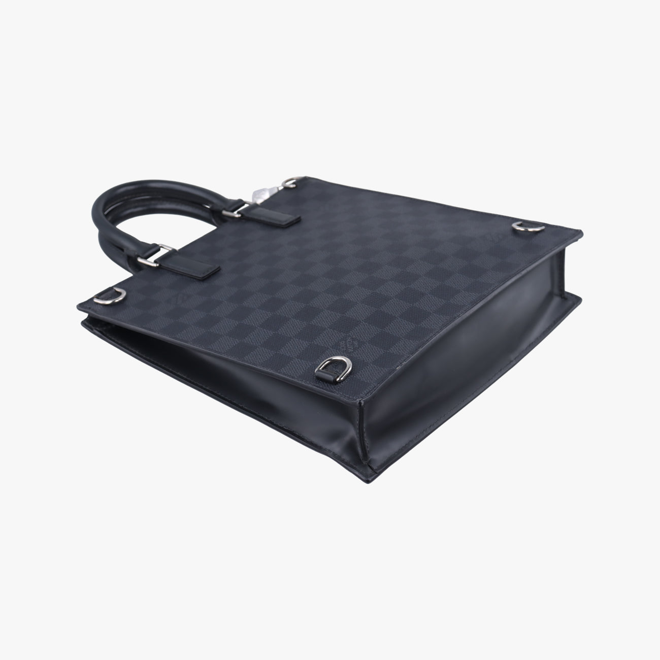 Sac Pla Messenger Animal PrintDamier GraphitePVC coated canvasN45276ICチップサックプラメッセンジャー アニマルプリントダミエグラフィットPVCコーティングキャンバスN45276ICチップ