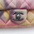 CC Logo Flower Power MatelasseMulticolourlambskinA9285321128159CCロゴ フラワーパワー マトラッセマルチカラーラムスキンA9285321128159