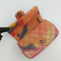 CC Logo Flower Power MatelasseMulticolourlambskinA9285321128159CCロゴ フラワーパワー マトラッセマルチカラーラムスキンA9285321128159