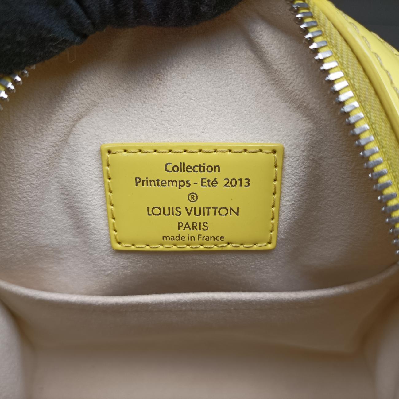 SPEEDY CUBE PMJAUNEDamier FacetsM48902FL0153スピーディキューブPMジョーヌダミエファセットM48902FL0153