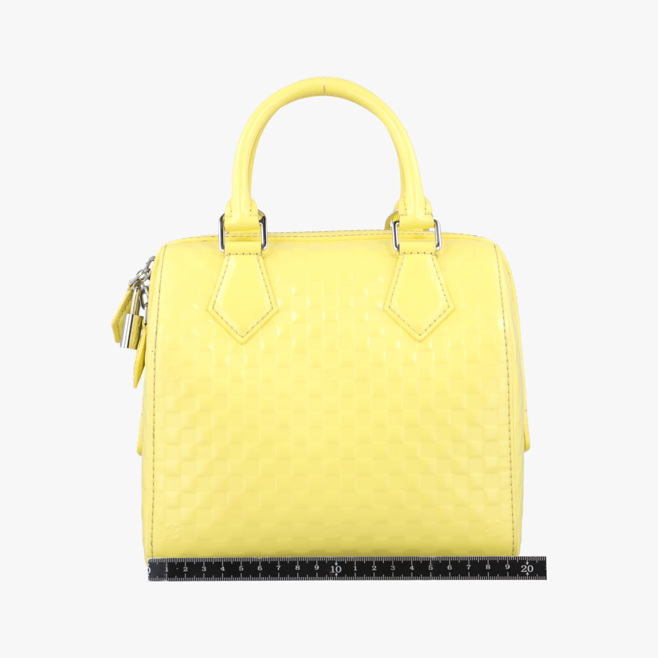 SPEEDY CUBE PMJAUNEDamier FacetsM48902FL0153スピーディキューブPMジョーヌダミエファセットM48902FL0153
