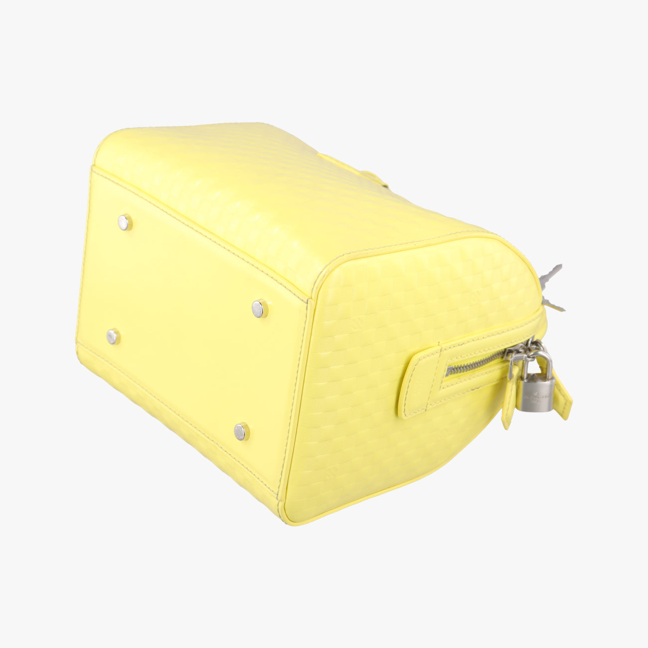 SPEEDY CUBE PMJAUNEDamier FacetsM48902FL0153スピーディキューブPMジョーヌダミエファセットM48902FL0153