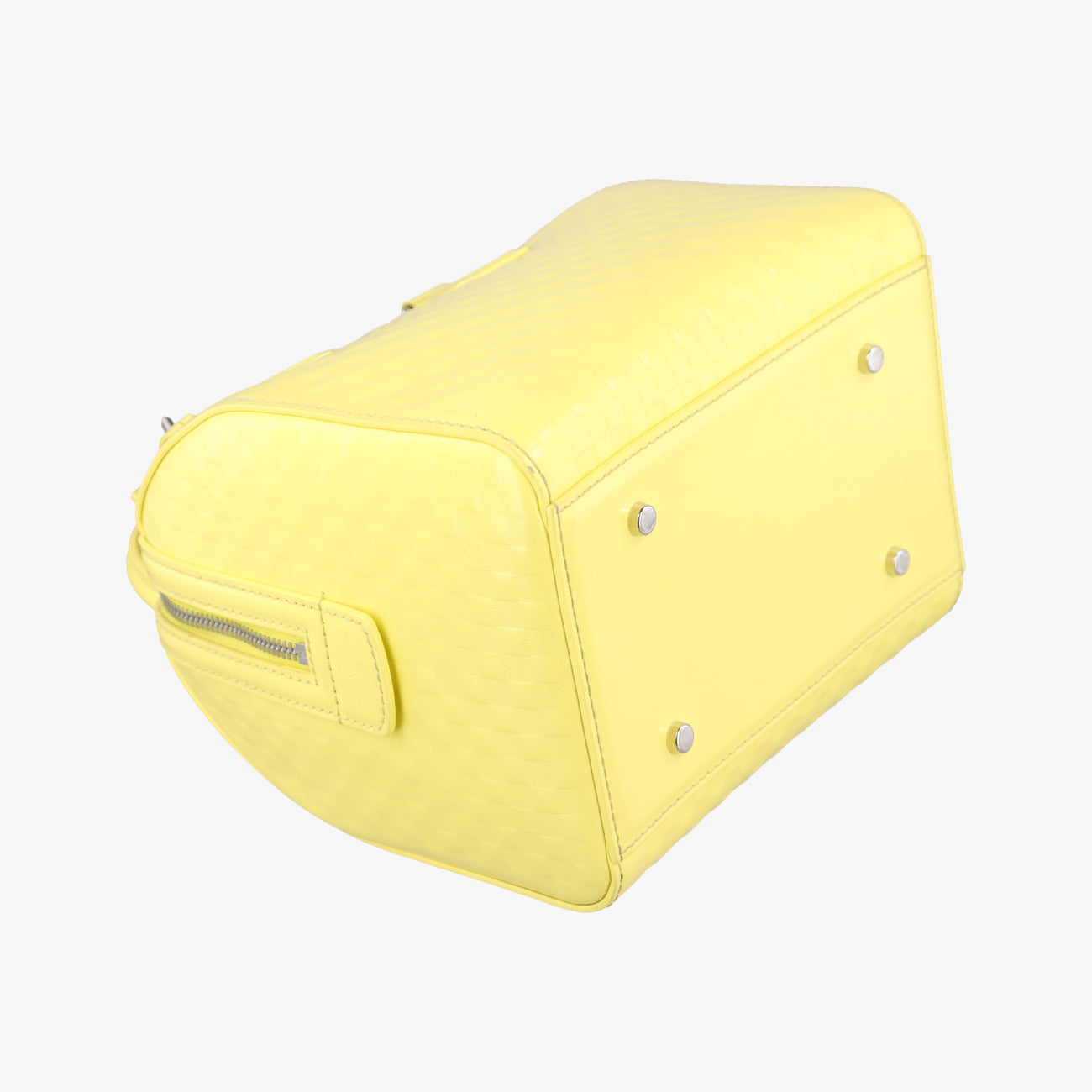 SPEEDY CUBE PMJAUNEDamier FacetsM48902FL0153スピーディキューブPMジョーヌダミエファセットM48902FL0153