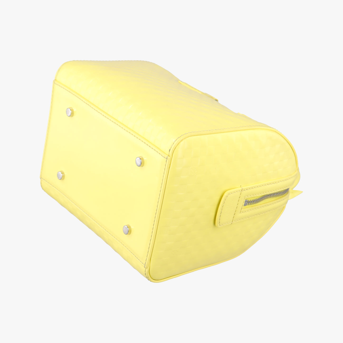 SPEEDY CUBE PMJAUNEDamier FacetsM48902FL0153スピーディキューブPMジョーヌダミエファセットM48902FL0153
