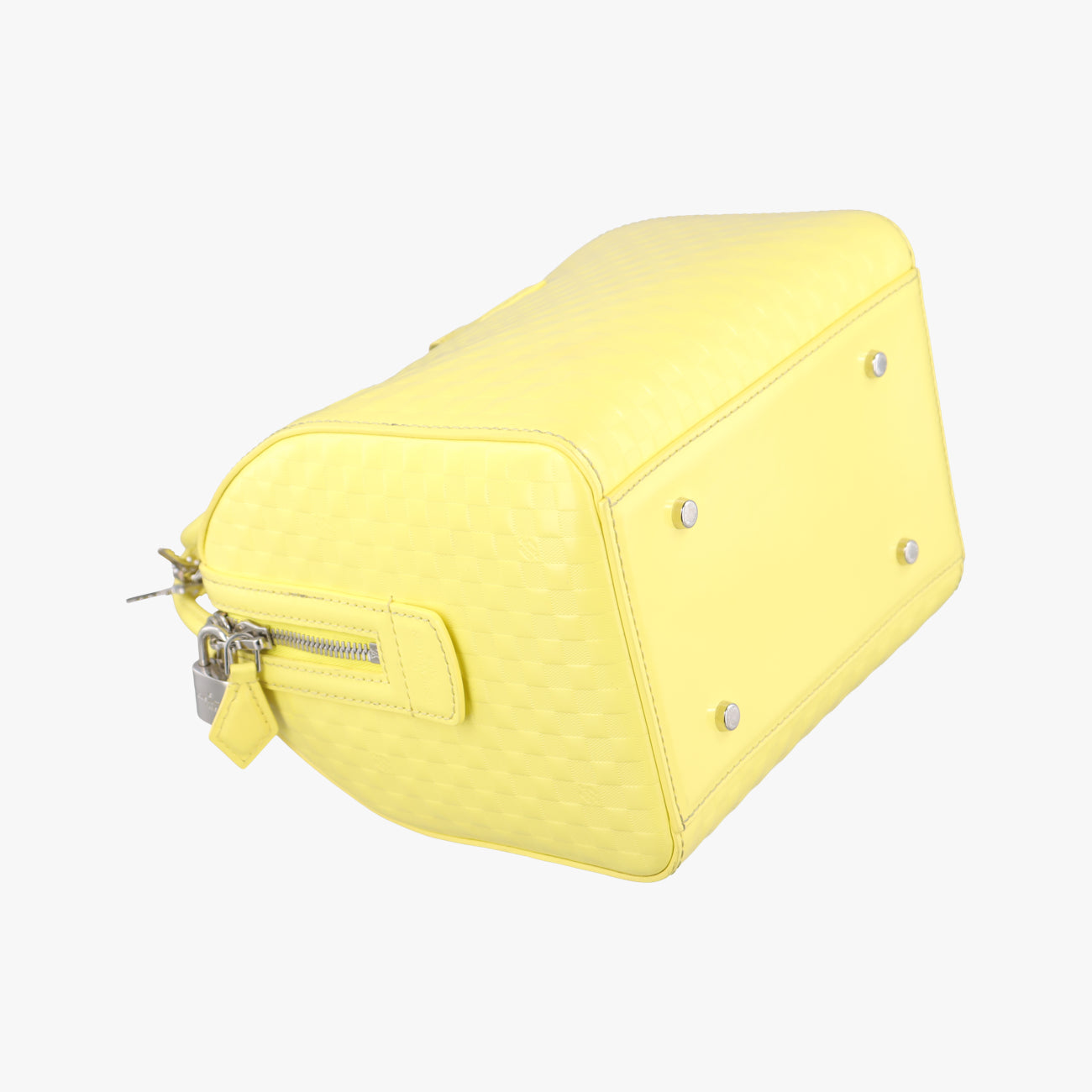 SPEEDY CUBE PMJAUNEDamier FacetsM48902FL0153スピーディキューブPMジョーヌダミエファセットM48902FL0153