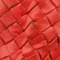 Intrecciato CubeRedlambskinB00212862Jイントレチャート キューボレッドラムスキンB00212862J