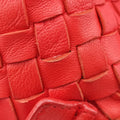 Intrecciato CubeRedlambskinB00212862Jイントレチャート キューボレッドラムスキンB00212862J