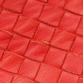 Intrecciato CubeRedlambskinB00212862Jイントレチャート キューボレッドラムスキンB00212862J