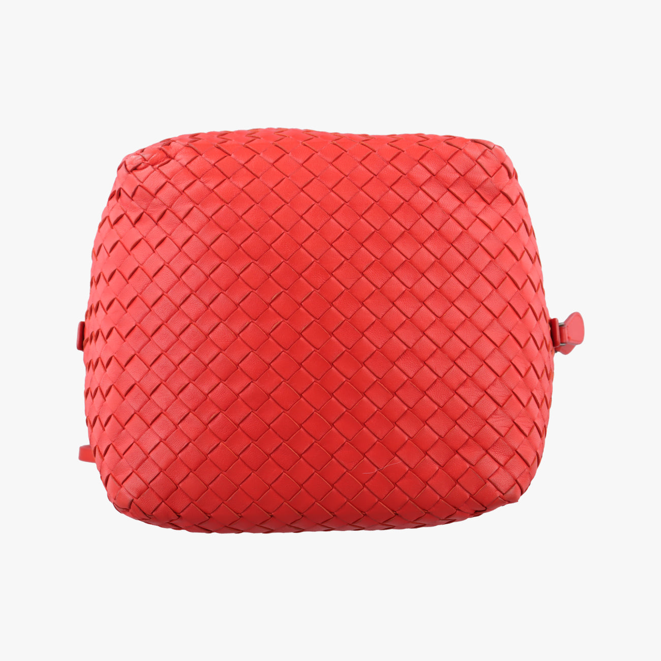 Intrecciato CubeRedlambskinB00212862Jイントレチャート キューボレッドラムスキンB00212862J