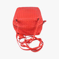 Intrecciato CubeRedlambskinB00212862Jイントレチャート キューボレッドラムスキンB00212862J