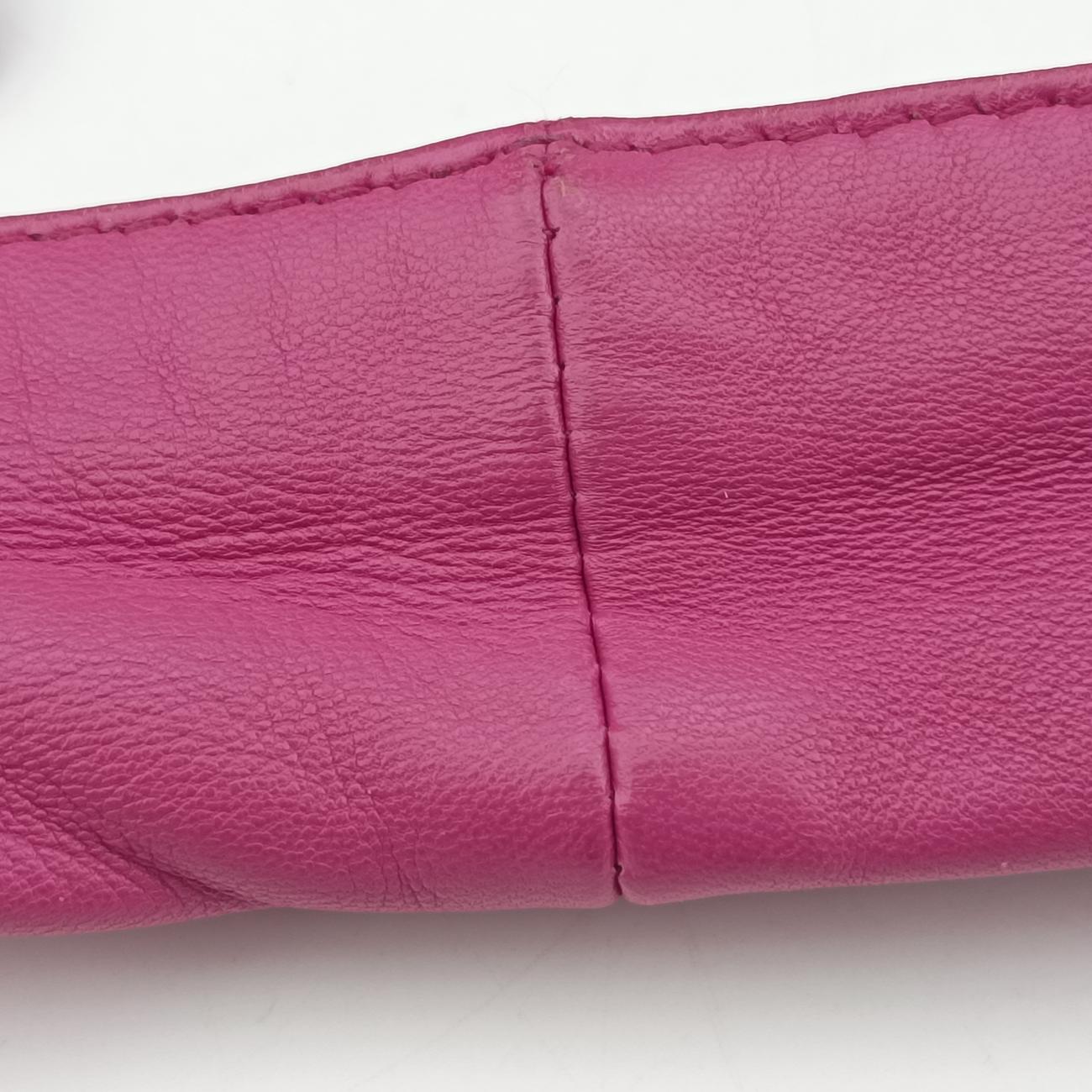 IntrecciatoRoselambskin232500 V0016 6262 EPEV 2011 1869 Cイントレチャートローズ レッドラムスキン232500 V0016 6262 EPEV 2011 1869 C