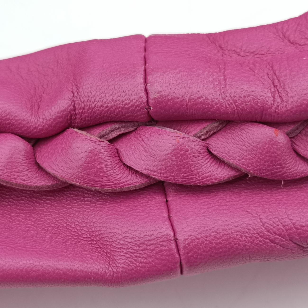 IntrecciatoRoselambskin232500 V0016 6262 EPEV 2011 1869 Cイントレチャートローズ レッドラムスキン232500 V0016 6262 EPEV 2011 1869 C
