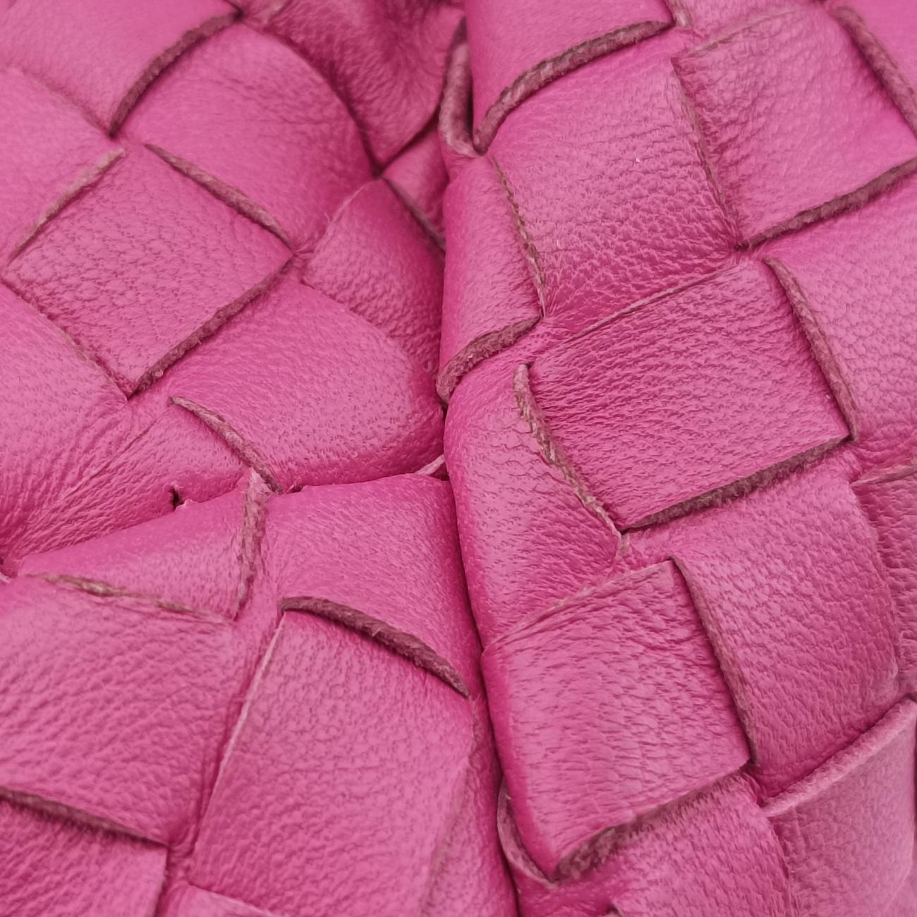 IntrecciatoRoselambskin232500 V0016 6262 EPEV 2011 1869 Cイントレチャートローズ レッドラムスキン232500 V0016 6262 EPEV 2011 1869 C