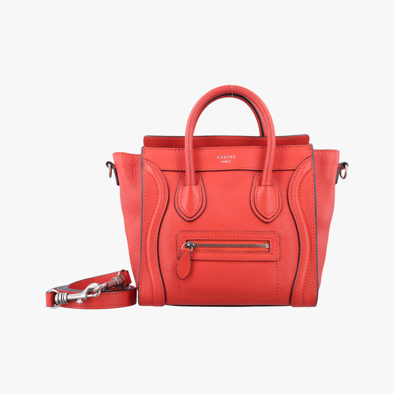 luggage nano shopperRedleatherS-VP-0162 S-PA-0172ラゲージナノショッパーレッドレザーS-VP-0162 S-PA-0172