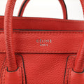luggage nano shopperRedleatherS-VP-0162 S-PA-0172ラゲージナノショッパーレッドレザーS-VP-0162 S-PA-0172
